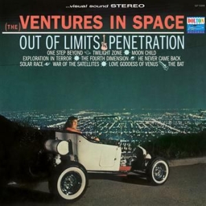 Ventures The - Ventures In Space (Clear Vinyl) in the group VINYL / Pop-Rock at Bengans Skivbutik AB (1876338)