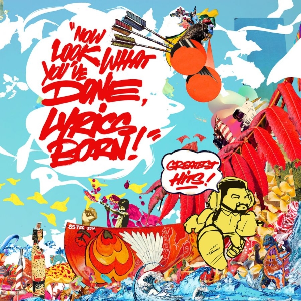 Lyrics Born - Now Look What You've Done in the group CD / Hip Hop at Bengans Skivbutik AB (1876350)