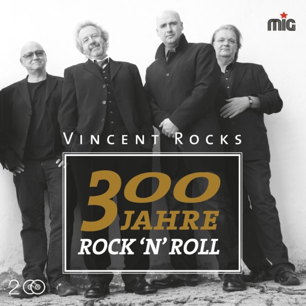 Vincent Rocks - 300 Jahre RockNRoll in the group CD / Rock at Bengans Skivbutik AB (1876351)