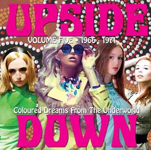 Various Artists - Upside Down Volume Five in the group CD / Rock at Bengans Skivbutik AB (1876365)