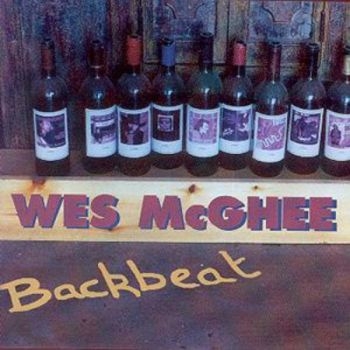Mcghee Wes - Backbeat in the group CD / Bestsellers at Bengans Skivbutik AB (1876380)