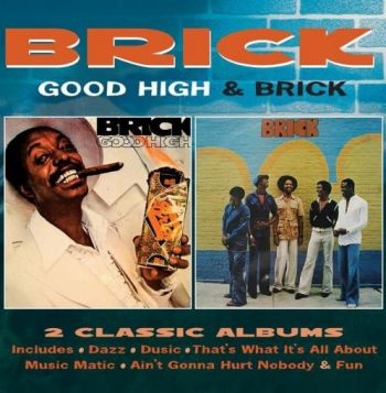 Brick - Good High&Brick + Extra in the group CD / RNB, Disco & Soul at Bengans Skivbutik AB (1876392)