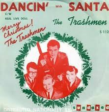 Trashmen The - Dancin' With Santa / Real Live Doll in the group OUR PICKS / Classic labels / Sundazed / Sundazed Vinyl at Bengans Skivbutik AB (1876399)