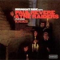 Revere Paul & The Raiders - Midnight Ride in the group CD / Pop-Rock at Bengans Skivbutik AB (1876446)