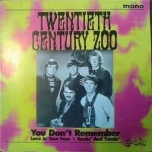 Twentieth Century Zoo - You Don't Remember / Love In Your F in the group VINYL / Pop-Rock at Bengans Skivbutik AB (1876474)
