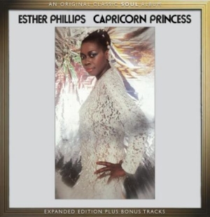 Phillips Esther - Capricorn Princess - Expanded in the group CD / RnB-Soul at Bengans Skivbutik AB (1876487)