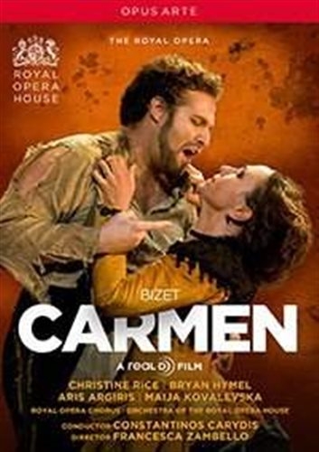 Bizet Georges - Carmen in the group DVD & BLU-RAY at Bengans Skivbutik AB (1877053)
