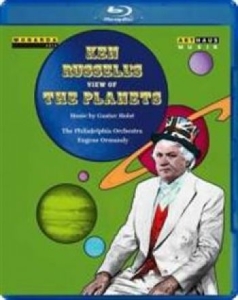 Holst Gustav - Ken Russell's View Of The Planets ( in the group MUSIK / Musik Blu-Ray / Klassiskt at Bengans Skivbutik AB (1877058)