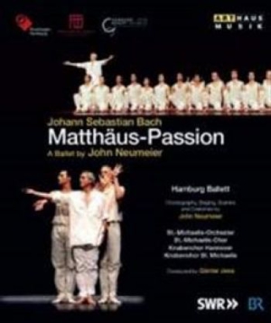 Bach J S - St Matthew Passion A Ballet (Bd) in the group DVD & BLU-RAY at Bengans Skivbutik AB (1877063)