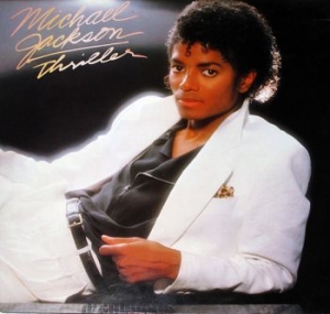 Jackson Michael - Thriller in the group VINYL / Pop-Rock at Bengans Skivbutik AB (1877081)