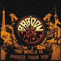 Baboon Show The - World Is Bigger Than You The (Vinyl in the group VINYL / Pop-Rock at Bengans Skivbutik AB (1877188)