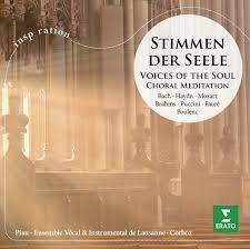 Michel Corboz - Stimmen Der Seele / Choral Med in the group CD / Klassiskt at Bengans Skivbutik AB (1877205)