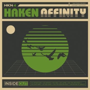 Haken - Affinity in the group CD / Hårdrock at Bengans Skivbutik AB (1877585)
