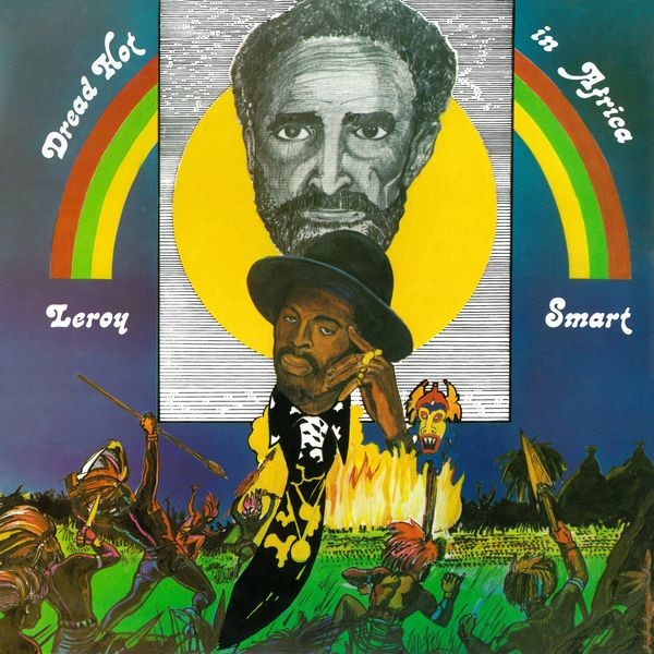 Leroy Smart - Dread Hot In Africa in the group VINYL / Reggae at Bengans Skivbutik AB (1877590)