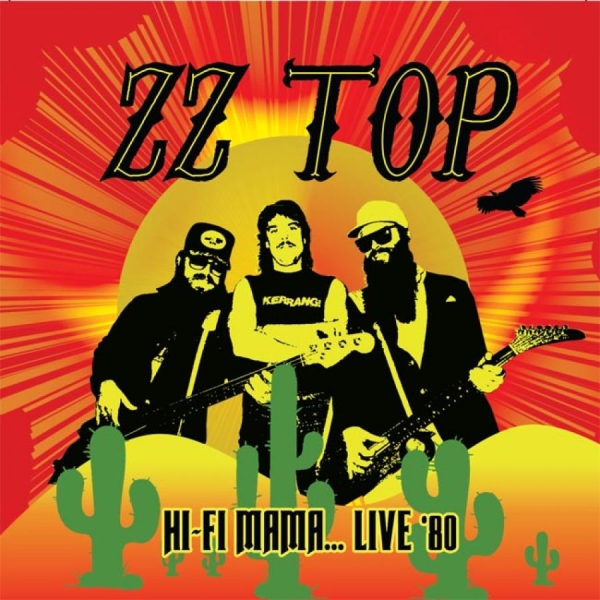 Zz Top - Hi-Hi Mama..Live '80 in the group CD / Rock at Bengans Skivbutik AB (1877618)