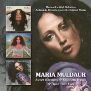 Maria Muldaur - Sweet Harmony/Suthern Winds/Open Yo in the group CD / Pop-Rock at Bengans Skivbutik AB (1877622)