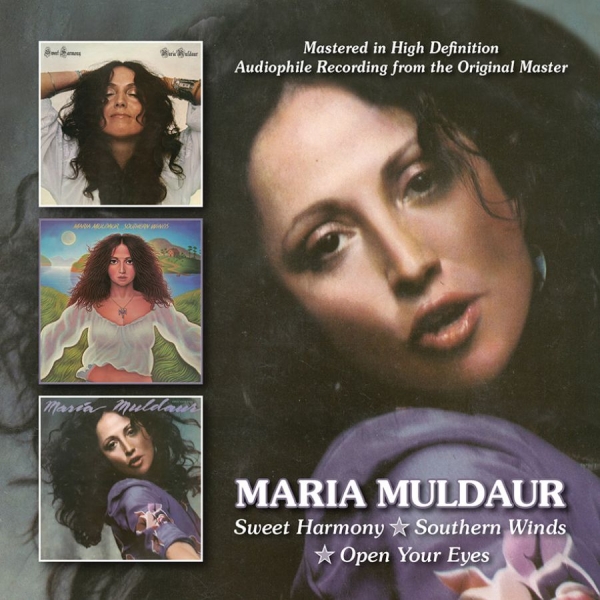 Muldaur Maria - Sweet Harmony/Suthern Winds/Open Yo in the group CD / Bestsellers at Bengans Skivbutik AB (1877622)