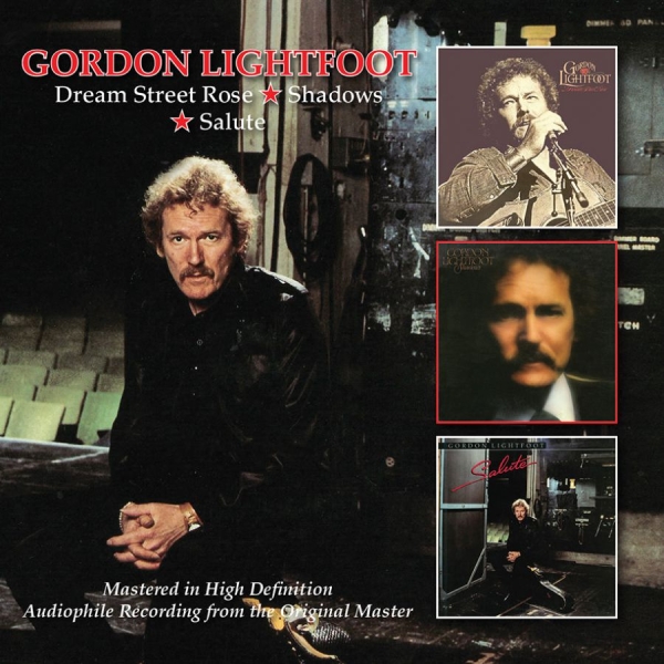Lightfoot Gordon - Dream Street Rose/Shadows/Salute in the group CD / Pop at Bengans Skivbutik AB (1877624)