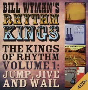 Wyman Bill - Kings Of Rhythm Vol.1Jump Jive And in the group CD / Rock at Bengans Skivbutik AB (1877637)
