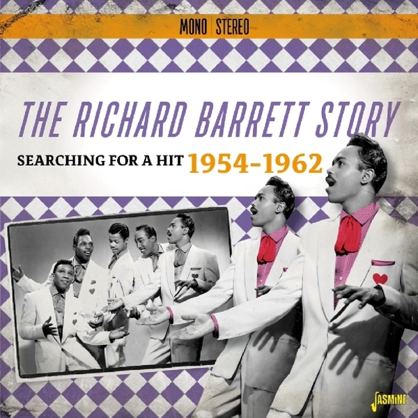 The Valentines - Searching For A Hit 54-62 in the group CD / RNB, Disco & Soul at Bengans Skivbutik AB (1877651)