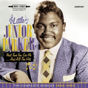 Parker Little Junior - Next Time You See Me..And All The H in the group CD / Jazz/Blues at Bengans Skivbutik AB (1877652)