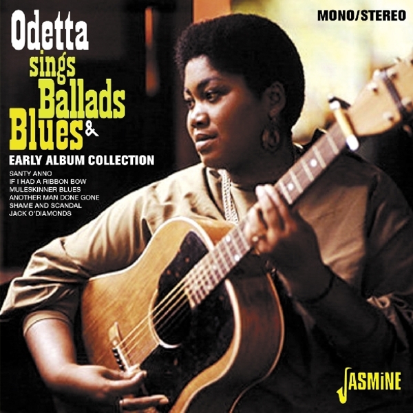 Odetta - Sings Ballads & Blues in the group CD / Jazz/Blues at Bengans Skivbutik AB (1877653)