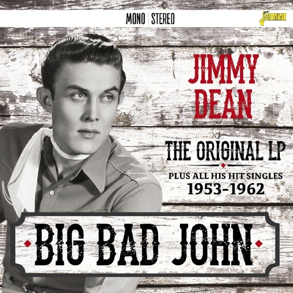 Jimmy Dean - Big Bad John in the group CD / Bestsellers at Bengans Skivbutik AB (1877655)