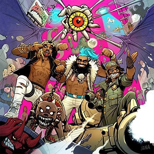 Flatbush Zombies - 3001: A Laced Odyssey in the group CD / Hip Hop at Bengans Skivbutik AB (1878164)