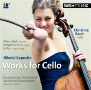 Kapustin Nikolai - Works For Cello in the group CD / Klassiskt at Bengans Skivbutik AB (1878449)