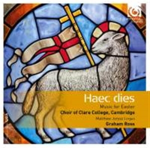 Byrd / Lasso / Palestrina - Haec Dies in the group CD / Klassiskt,Övrigt at Bengans Skivbutik AB (1878457)