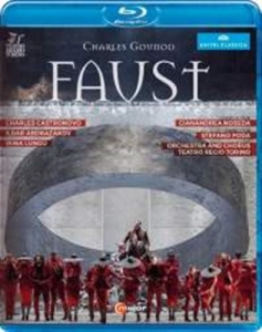 Gounod Charles - Faust (Bd) in the group MUSIK / Musik Blu-Ray / Klassiskt at Bengans Skivbutik AB (1878459)
