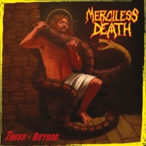 Merciless Death - Taken Beyond (Ltd. Yellow Vinyl) in the group VINYL / Hårdrock/ Heavy metal at Bengans Skivbutik AB (1878774)