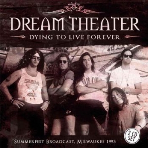 Dream Theater - Dying To Live Forever 2 Cd (Broadca in the group CD / Hårdrock/ Heavy metal at Bengans Skivbutik AB (1879405)