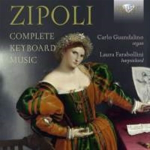 Zipoli Domenico - Complete Keyboard Music in the group Externt_Lager /  at Bengans Skivbutik AB (1881649)