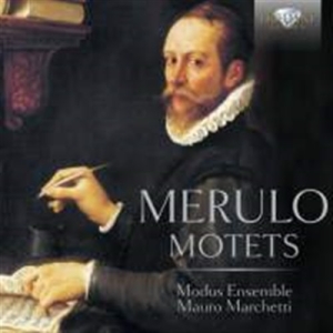 Merulo Claudio - Motets in the group Externt_Lager /  at Bengans Skivbutik AB (1881652)