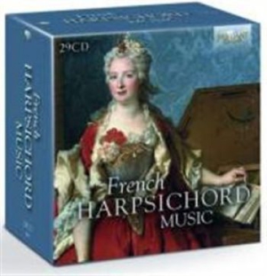 Couperin / Forqueray / Rameau - French Harpsichord Music (29 Cd) in the group CD / Klassiskt at Bengans Skivbutik AB (1881653)