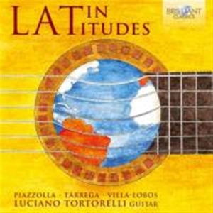 Barrios / Piazzolla / Villa-Lobos - Latin Latitudes: Latin-American Gui in the group CD / Klassiskt at Bengans Skivbutik AB (1881656)