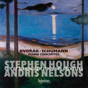 Dvorák / Schumann - Piano Concertos in the group Externt_Lager /  at Bengans Skivbutik AB (1881663)