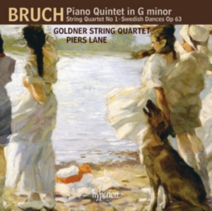 Bruch Max - Piano Quintet in the group Externt_Lager /  at Bengans Skivbutik AB (1881665)