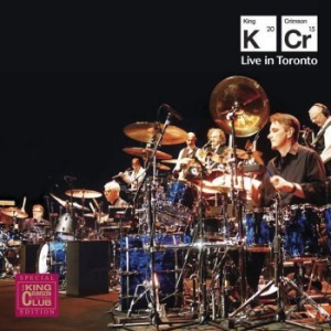 King Crimson - Live In Toronto - November 20Th 201 in the group Minishops / King Crimson at Bengans Skivbutik AB (1883056)