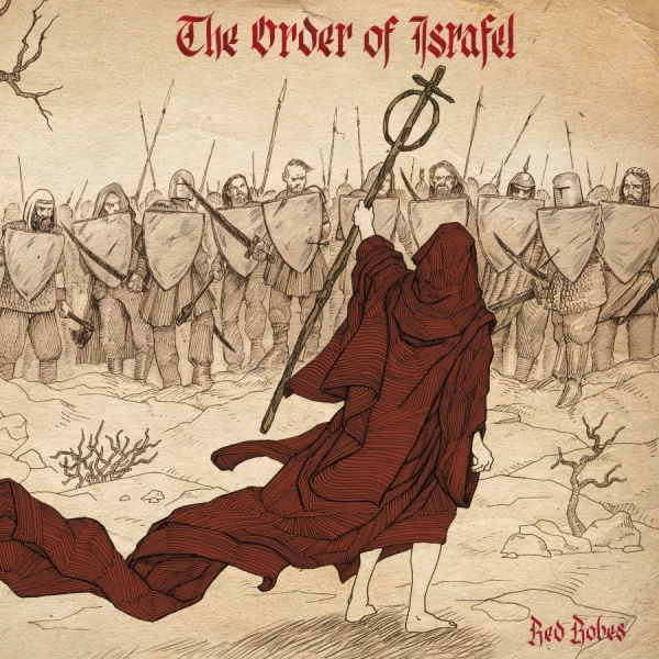 Order Of Israfel - Red Robes - Ltd.Ed.Digipack (Cd+Dvd in the group CD / Hårdrock/ Heavy metal at Bengans Skivbutik AB (1883669)