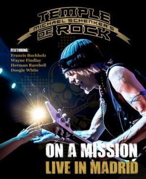 Schenker Michael & Temple Of Rock - Live In Madrid in the group MUSIK / Musik Blu-Ray / Rock at Bengans Skivbutik AB (1883733)