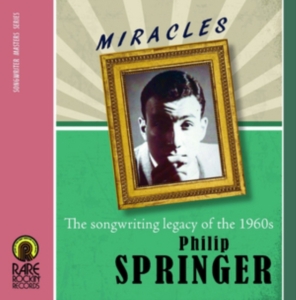 Springer Philip - Songwriting Legacy Of The 1960S in the group CD / Pop-Rock at Bengans Skivbutik AB (1883791)