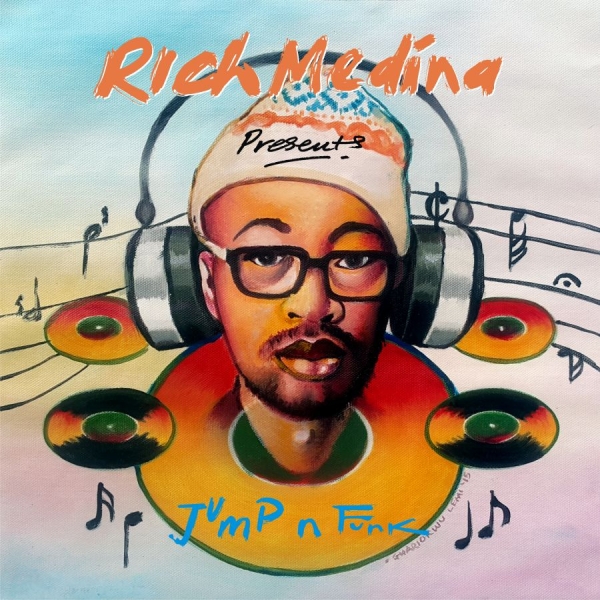 Various Artists - Rich Medina Presents Jump 'N' Funk in the group VINYL / Bestsellers at Bengans Skivbutik AB (1883809)
