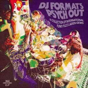 Blandade Artister - Dj Format's Psych Out in the group VINYL / Dans/Techno at Bengans Skivbutik AB (1883811)