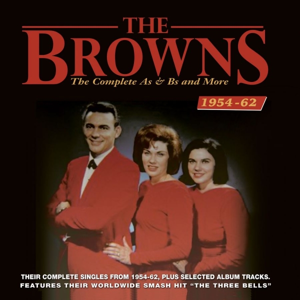 Browns - Complete As & Bs And More in the group CD / Bestsellers at Bengans Skivbutik AB (1883825)