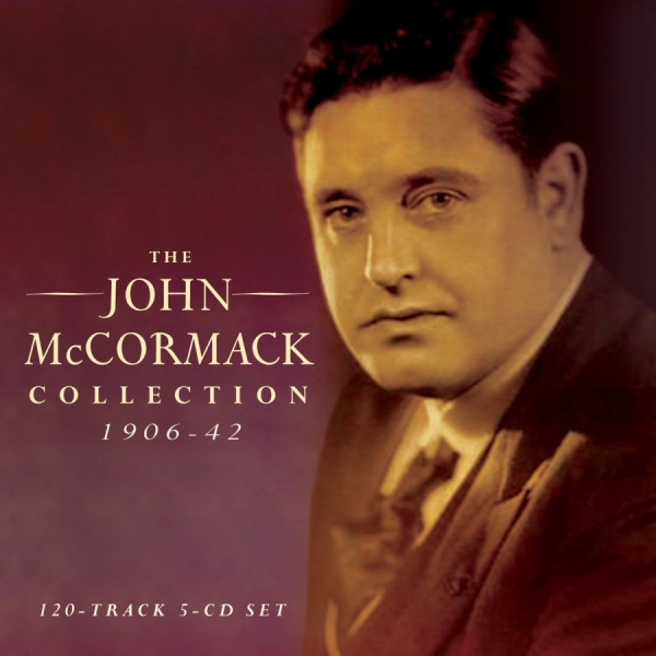 Mccormack John - Collection 06-42 in the group CD / Bestsellers at Bengans Skivbutik AB (1883827)