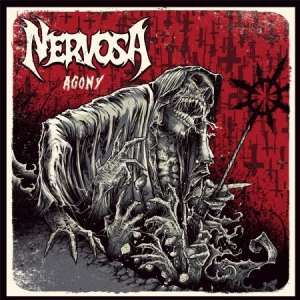 Nervosa - Agony in the group CD / Hårdrock/ Heavy metal at Bengans Skivbutik AB (1883835)