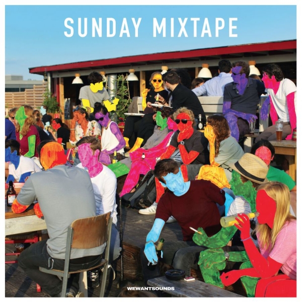 Various Artists - Sunday Mixtape in the group CD / Bestsellers at Bengans Skivbutik AB (1883864)