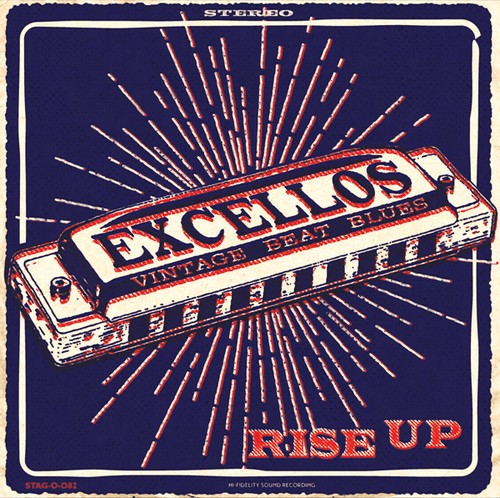 Excellos - Rise Up in the group CD / Rock at Bengans Skivbutik AB (1883874)